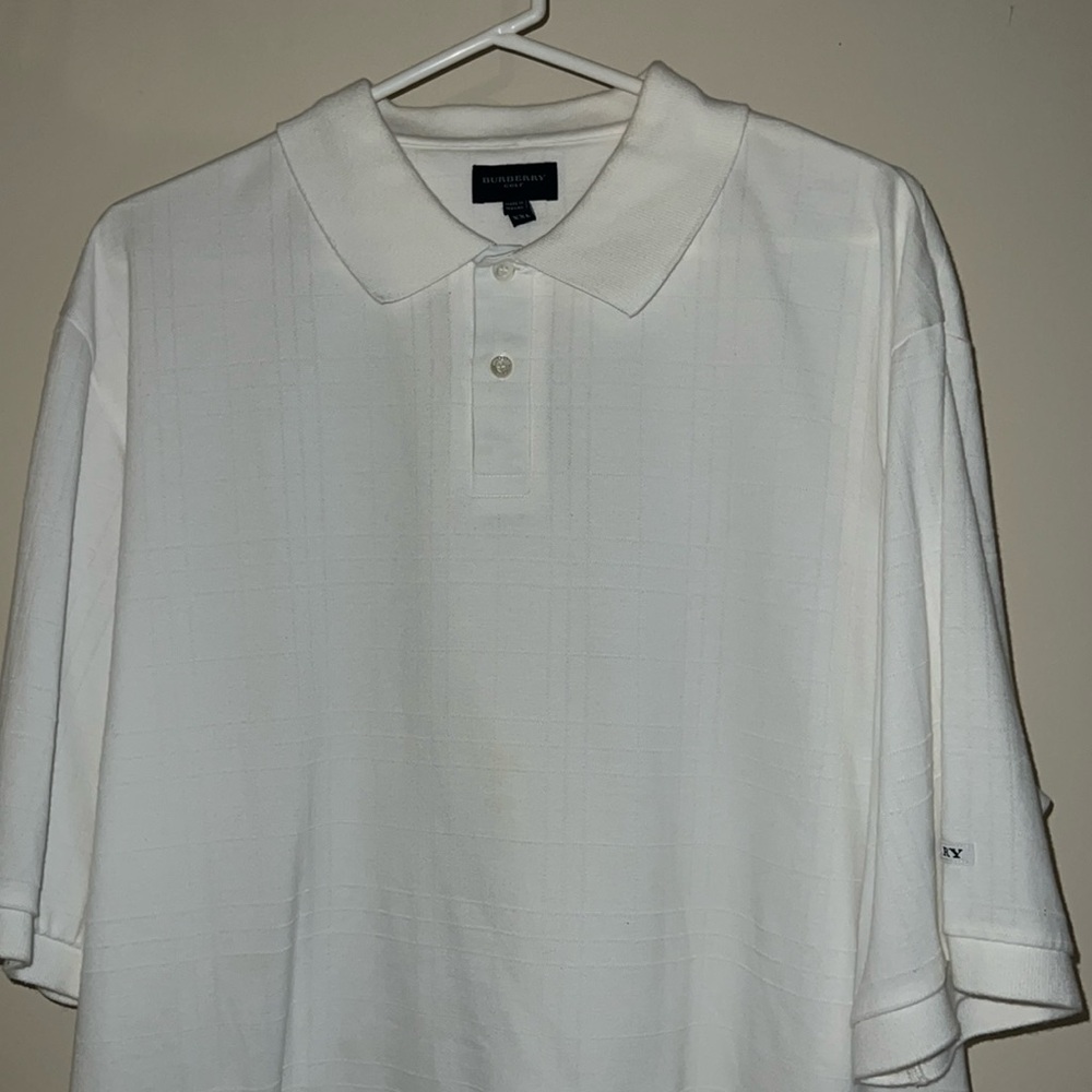 Burberry golf polo